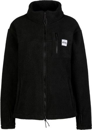 Eivy Versa Sherpa Jacket Fleecejacke f&uuml;r Damen | schwarz