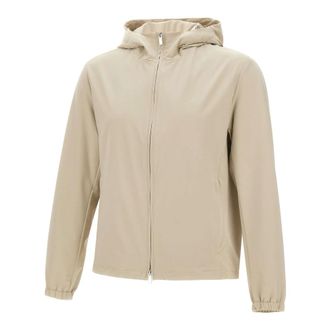 Paul & Shark Paul & Shark, Light Jackets, male, Beige, Size: 2XL Paul&Shark Jackets Beige
