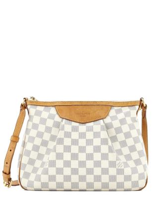 Louis Vuitton Siracusa Handbag Damier PM crossbody bag - Wit