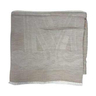 Max Mara Scarves, female, White, Size: ONE SIZE Mxasenior Stole