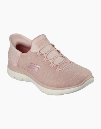 Skechers Womens Skechers Slip-ins: Summits - Dazzling Haze 149937 Rose - Pink - Size: 7