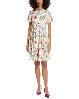 Karl Lagerfeld Karl Lagerfeld Allover Fashion Girl Dress