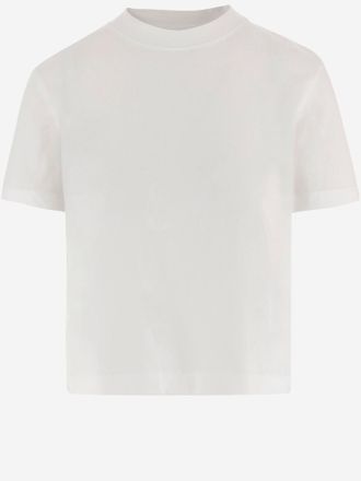 Jacquemus katoenen T-shirt met logo op de achterkant