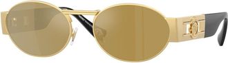 Versace VE2264 10025A Mens Sunglasses Gold Size 56