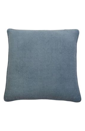 Pom Pom at Home Huntington Euro Sham in Dusty Blue at Nordstrom
