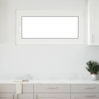 vidaXL Vidaxl - Ventana De S&oacute;tano risor 120x60 Cm Oscilobatiente Din Derecha