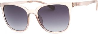 Kenneth Cole KC7263 Polarized 72D Womens Sunglasses Pink Size 53