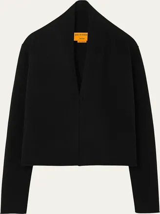 Guest In Residence Stealth Cashmere Multicolor Cardigan