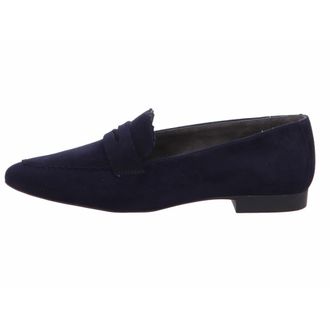 Paul Green Instapper/Mocassin - Dames - Schoenen - Blauw - Maat: 38 1/2 EU Poliester
