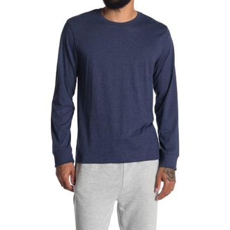 Unsimply Stitched Long Sleeve Crewneck T-Shirt in Bab093 at Nordstrom Rack, Size Xx-Large