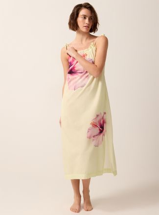 Miiyu Womens Patterned long flowy nightgown