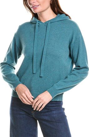 27 Miles Malibu Cropped Cashmere Hoodie