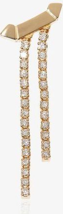 Eéra 18K Yellow Gold Paris Diamond Earring - Womens - 18kt Gold
