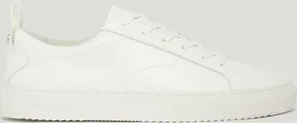 Belstaff Zapatilla Fleming Para Hombre Cuero De Napa Blanco Roto Eu 40