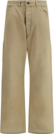 Maison Margiela Broek met 5 zakken - Beige