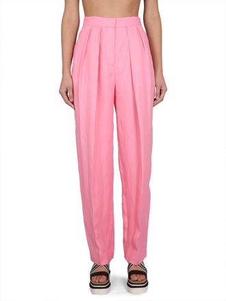 Stella McCartney Carrot Fit Trousers - Pink