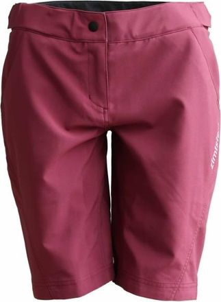Zimtstern Evo Lightz Short Velohose f&uuml;r Damen | rot