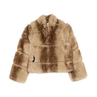 Apparis Mujer, Chaquetas, Beige, Talla: M