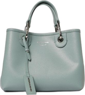 Emporio Armani MyEA Small Shopper Bag - - Bags - Donna - Grigio - ONE SIZE
