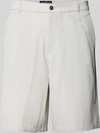 Tom Tailor Denim Loose Fit Shorts in Cr&ecirc;pe-Optik in Hellgrau, Gr&ouml;&szlig;e XXL