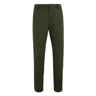 Bomboogie Pantaloni Chino Slim Fit - - Trousers - Uomo - Verde - W34