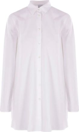 Aspesi Camicia con pieghe posteriori - Bianco