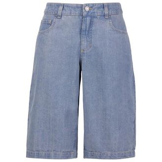 Stoic MMXX. Kinna Jeans Baggy Shorts Shorts f&uuml;r Damen | grau