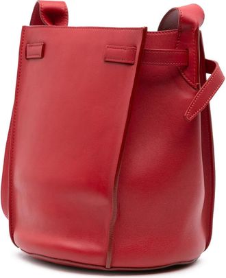 Celine Hobo Bags - 2017 Leather Big Bag Bucket Crossbody - Gr. unisize - in Rot - für Damen
