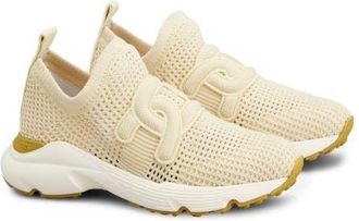 Tod's Sport Run Slip-On Sneaker in Anise Flower at Nordstrom, Size 7.5Us