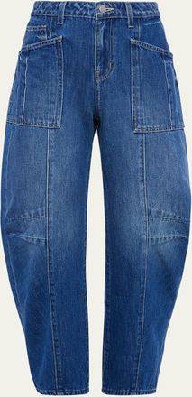 L'agence Cody High-Rise Rodeo Jeans