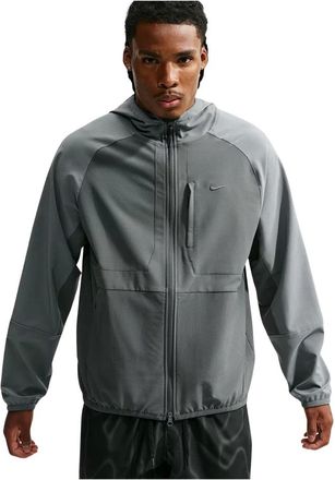 Nike Unlimited Repel Veelzijdige Jas - Heren - Sport - Grijs - Maat: L Zijde