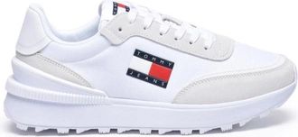 Tommy Jeans Technical Runner Ess - Heren - Sneakers - Veelkleurig - 40 EU - Leer - Schoenen