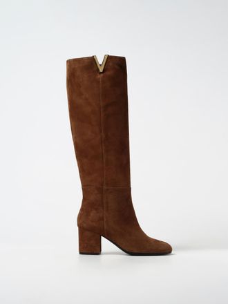 ブーツその他 Via Roma 15 Brown Tall Boots With Decorative Buckle Brown Via Roma 15 Boots: Shop up to −80% | Stylight
