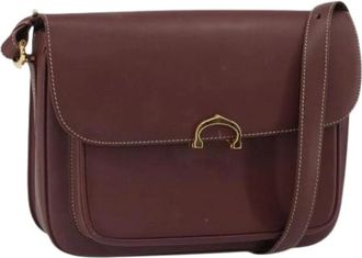 Cartier Pre-owned Cross Body Bags, female, Red, Size: ONE SIZE Pre-owned Vintage Crossbody Bag