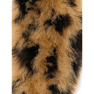 Valentino Garavani Turkey Feather Scarf - Beige