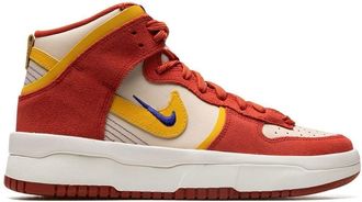 Nike Dunk High Up Dark Orange University Gold sneakers - women - Calf Leather - 8.5