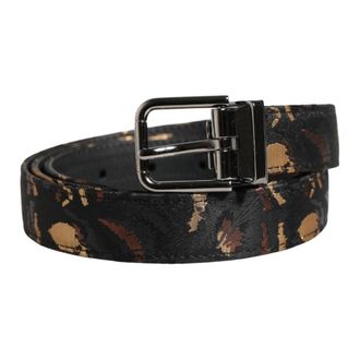 Dolce & Gabbana Tailleriem - Dames - Riemen - Veelkleurig - ONE Size - Leer - Accessoires