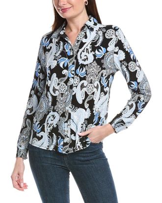 Jones New York Printed Top