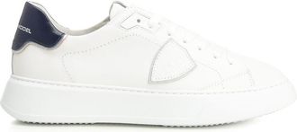 Philippe Model Temple Low Man Sneakers White