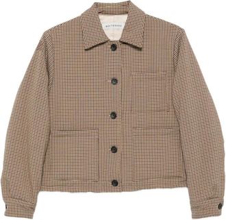 White Sand Chaqueta corta - Jackets - Mujer - Marr&oacute;n - 2XS