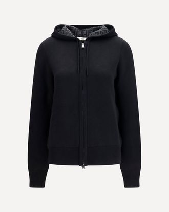 Fendi Felpa in cashmere FF Zucca Woman 42