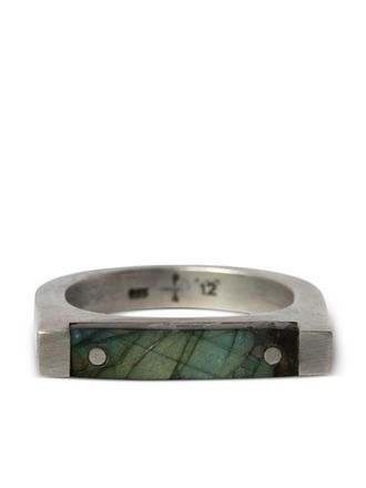 Parts Of Four Plate ring - Silver