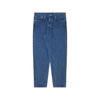 Edwin Jeans, Heren, Blauw, W33, Denim, Mid Marble Wash Denim Broek