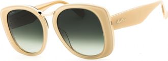 Max Mara MM0092 25P Ivory/Green Gradient