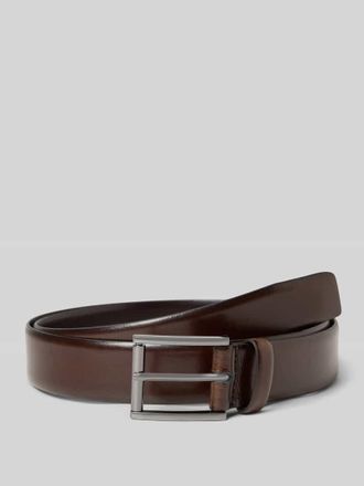 Christian Berg Gürtel mit Dornschließe in Dunkelbraun, Größe 100