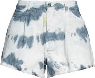 Twin-Set BOTTOMWEAR - Denim shorts on YOOX.COM
