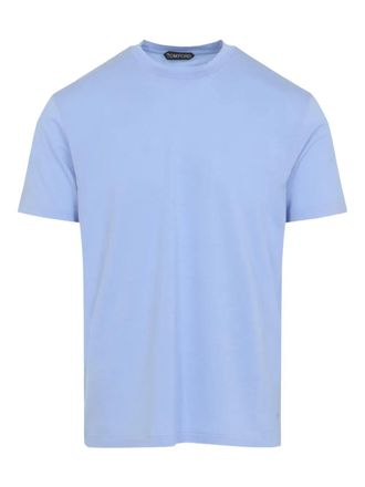 Tom Ford round-neck T-shirt - Blue