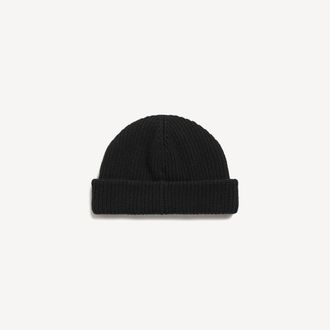 Balenciaga A001NH4G6B0 Beanie - Black