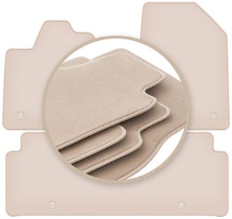 OEM Alfombrillas Premium Beige Para: Kia Ev6 Crossover 2021