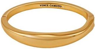 Vince Camuto Hinged Bangle Bracelet in Gold Tone at Nordstrom Rack